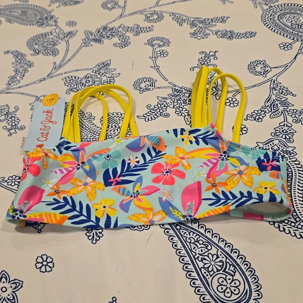 ❤️10/$10 New girls bikini top